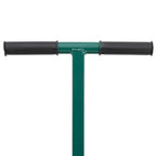 vidaXL Kompost-Streuer 75L Grün Ø40x60 cm Stahl