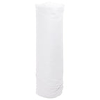 vidaXL Geotextil-Vlies Weiß 1x10 m Polyesterfaser