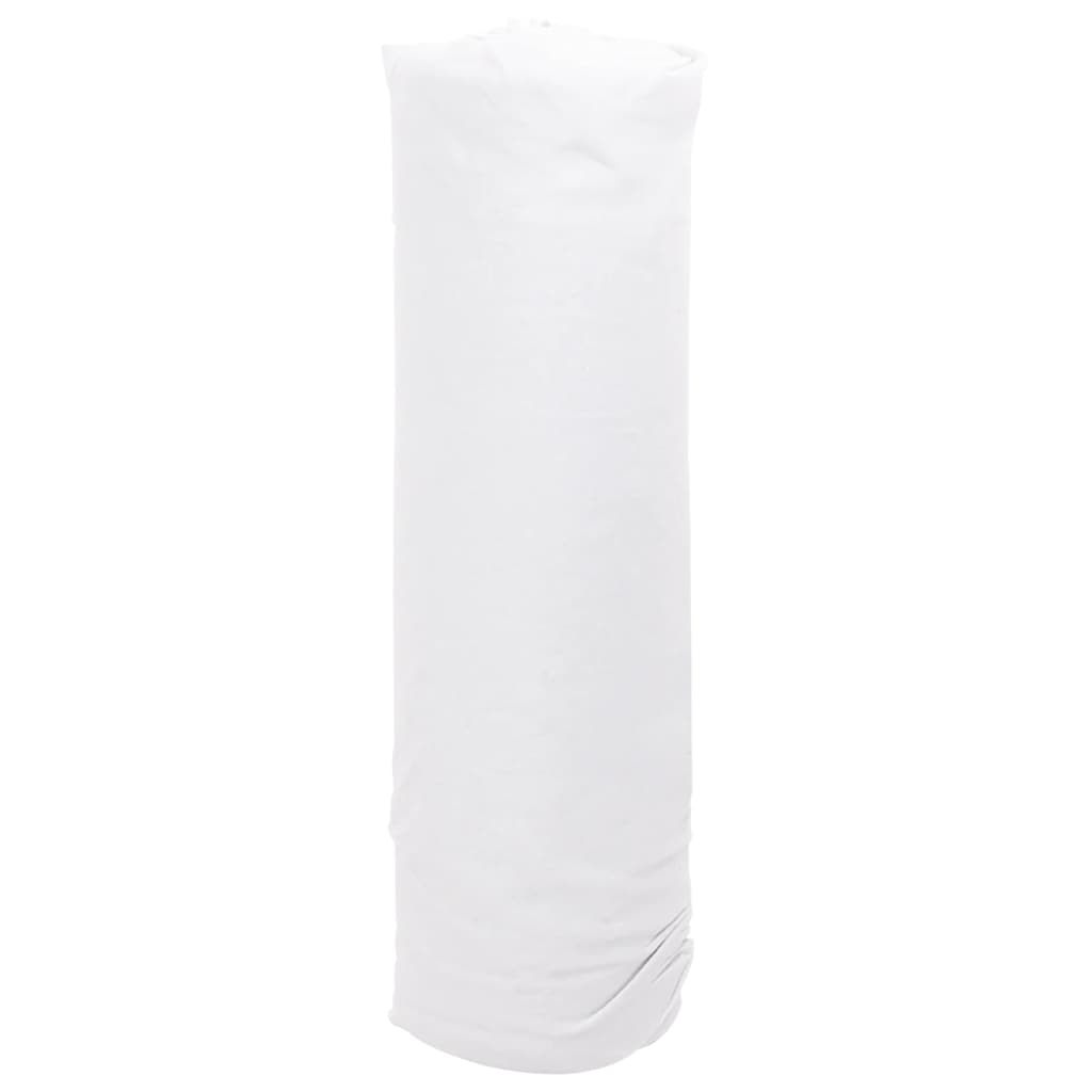vidaXL Geotextil-Vlies Weiß 1x10 m Polyesterfaser