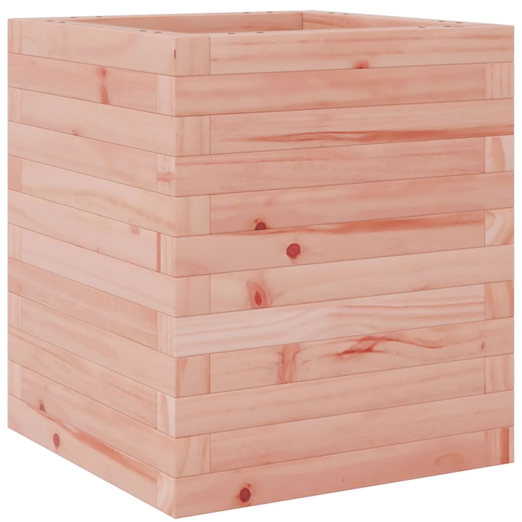 vidaXL Pflanzkübel 40x40x46 cm Massivholz Douglasie