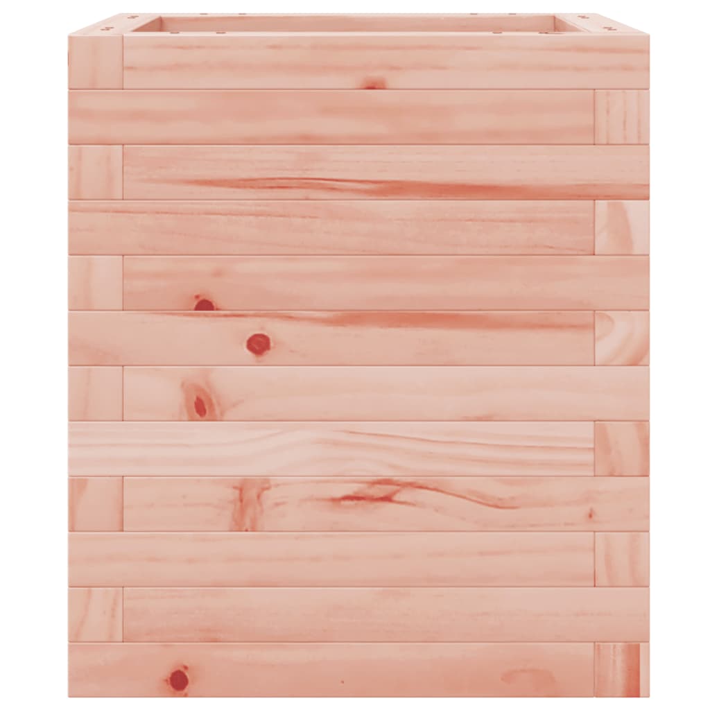 vidaXL Pflanzkübel 40x40x46 cm Massivholz Douglasie