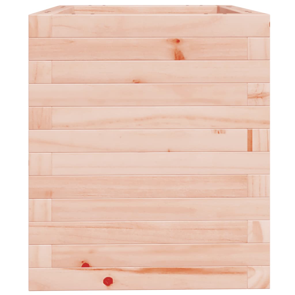 vidaXL Pflanzkübel 40x40x46 cm Massivholz Douglasie