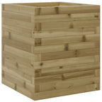 vidaXL Pflanzkübel 40x40x46 cm Kiefernholz Imprägniert