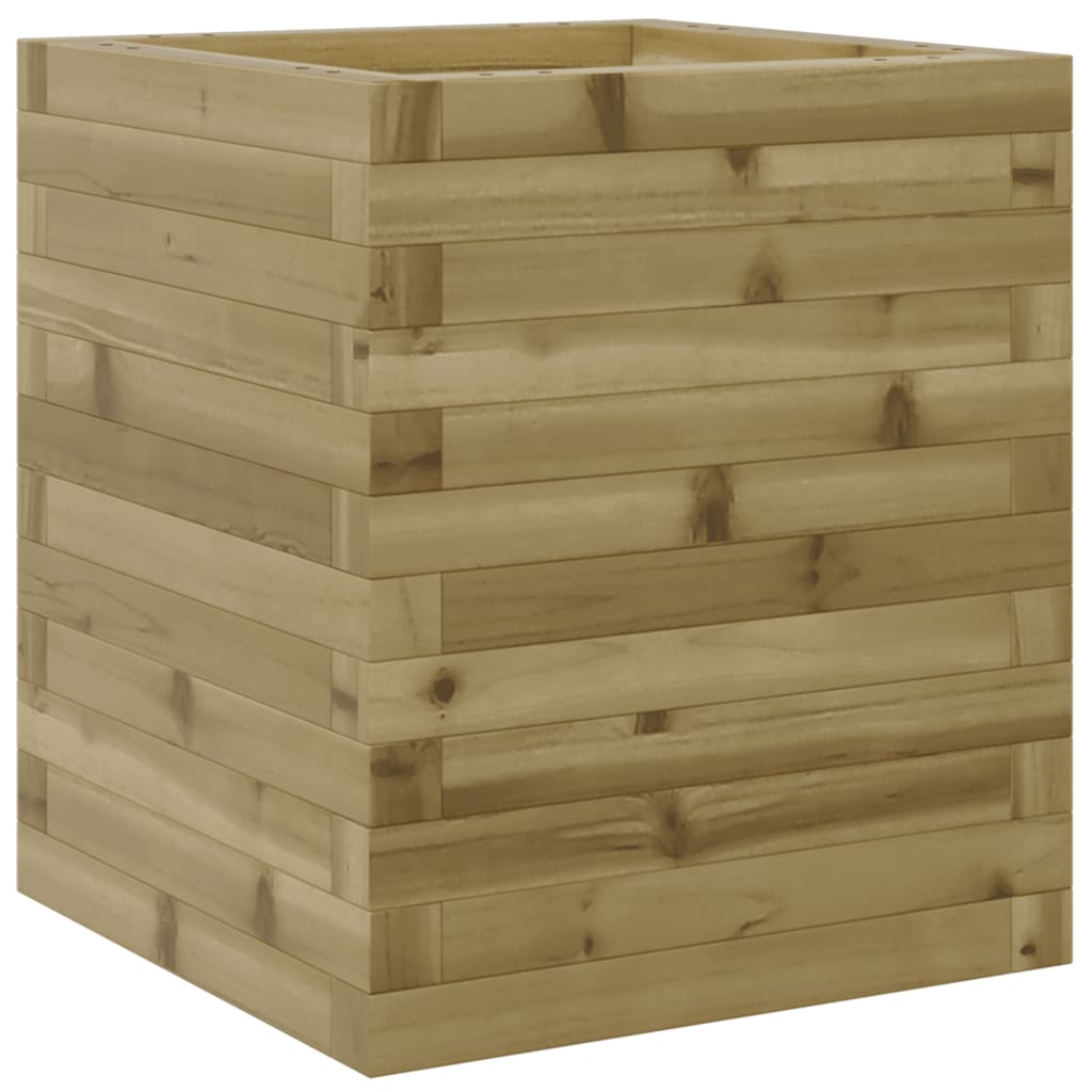 vidaXL Pflanzkübel 40x40x46 cm Kiefernholz Imprägniert