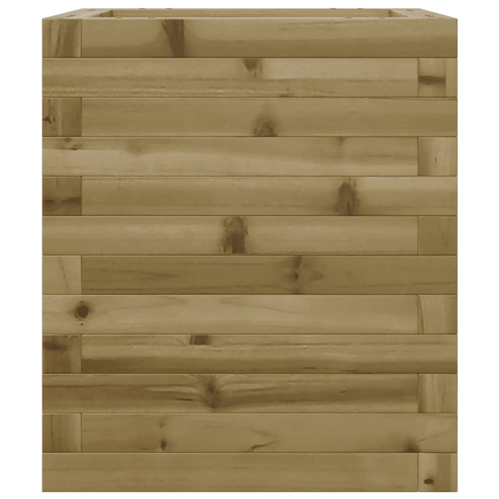 vidaXL Pflanzkübel 40x40x46 cm Kiefernholz Imprägniert