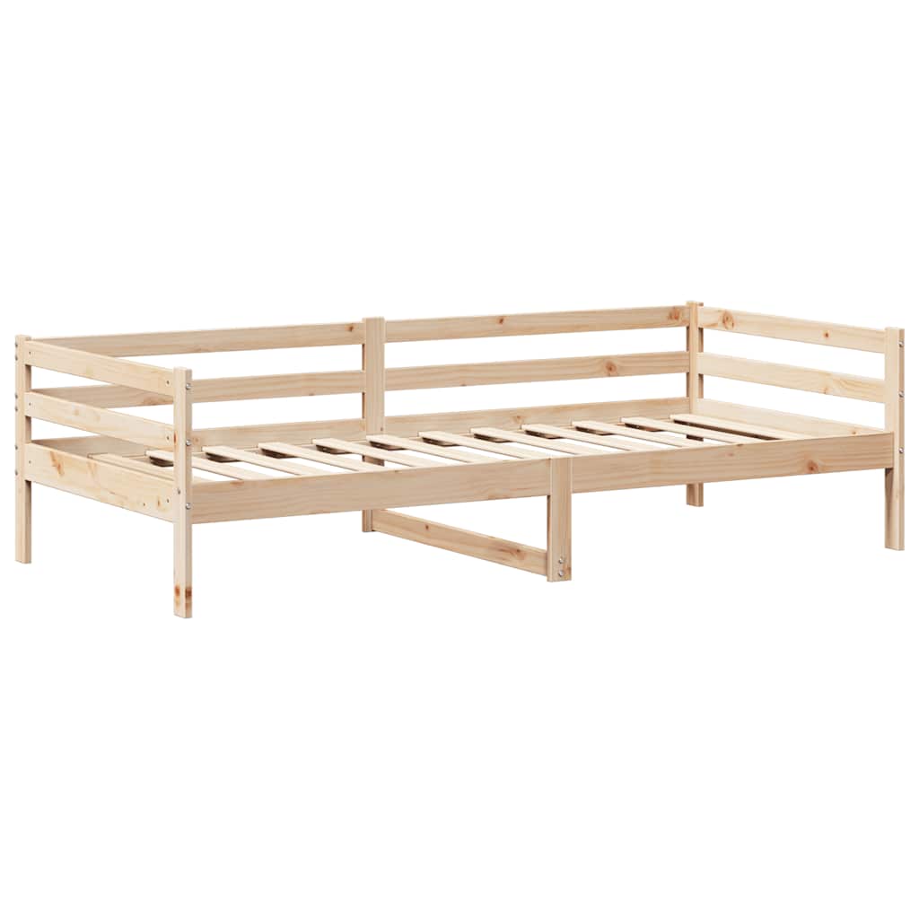 vidaXL Tagesbett mit Dach 80x200 cm Massivholz Kiefer
