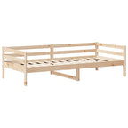 vidaXL Tagesbett mit Dach 80x200 cm Massivholz Kiefer