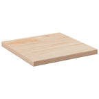 vidaXL Tischplatte 40x40x1,7 cm Quadratisch Massivholz Kiefer