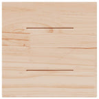vidaXL Tischplatte 40x40x1,7 cm Quadratisch Massivholz Kiefer