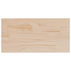 vidaXL Tischplatten 2 Stk. 60x30x1,7 cm Rechteckig Massivholz Kiefer