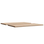 vidaXL Tischplatten 2 Stk. 60x30x1,7 cm Rechteckig Massivholz Kiefer