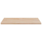 vidaXL Tischplatten 2 Stk. 60x30x1,7 cm Rechteckig Massivholz Kiefer