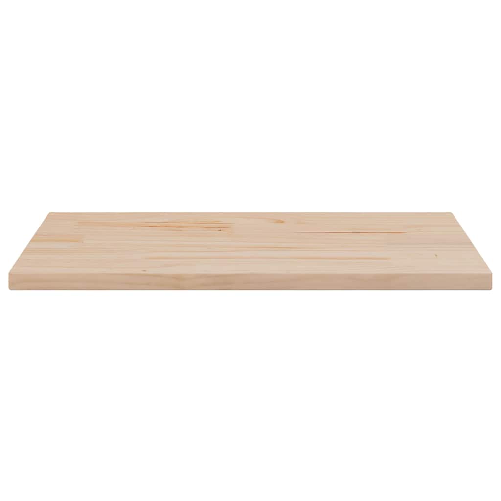vidaXL Tischplatten 2 Stk. 60x30x1,7 cm Rechteckig Massivholz Kiefer