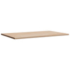 vidaXL Tischplatte 80x50x1,7 cm Rechteckig Massivholz Kiefer