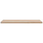 vidaXL Tischplatte 80x50x1,7 cm Rechteckig Massivholz Kiefer