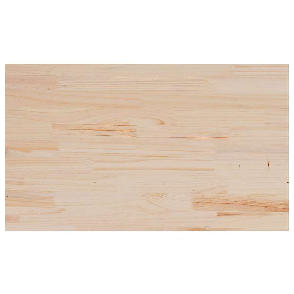vidaXL Tischplatten 3 Stk. 80x47x1,7 cm Rechteckig Massivholz Kiefer
