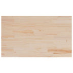 vidaXL Tischplatten 3 Stk. 80x47x1,7 cm Rechteckig Massivholz Kiefer