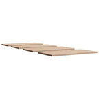 vidaXL Tischplatten 4 Stk. 90x45x1,7 cm Rechteckig Massivholz Kiefer
