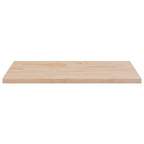 vidaXL Tischplatten 4 Stk. 90x45x1,7 cm Rechteckig Massivholz Kiefer