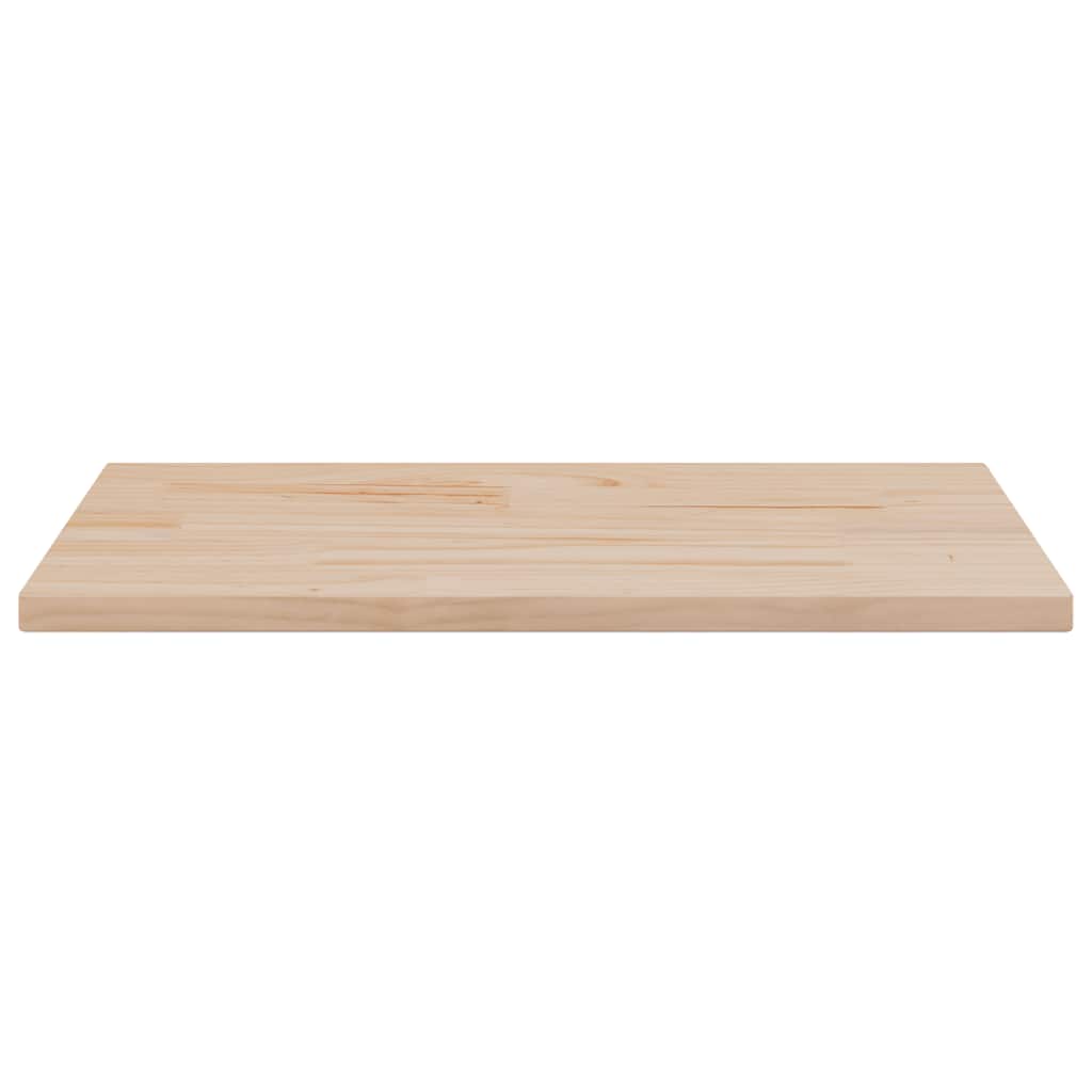 vidaXL Tischplatten 4 Stk. 90x45x1,7 cm Rechteckig Massivholz Kiefer