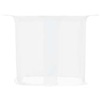 vidaXL Moskitonetz zum Aufhängen 156 Mesh Weiß 220x100x150 cm