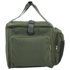 vidaXL Angeltasche Wasserdicht Dunkelgrün Oxford-Gewebe