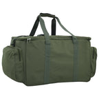 vidaXL Angeltasche Wasserdicht Dunkelgrün Oxford-Gewebe