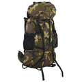 vidaXL Wanderrucksack Grün Tarnfarben 60 L Oxford-Gewebe