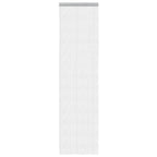 vidaXL Türvorhang aus Ketten 56x186 cm Aluminium
