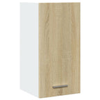 vidaXL Hängeschrank Lyon Sonoma-Eiche 29,5x31x60 cm Holzwerkstoff