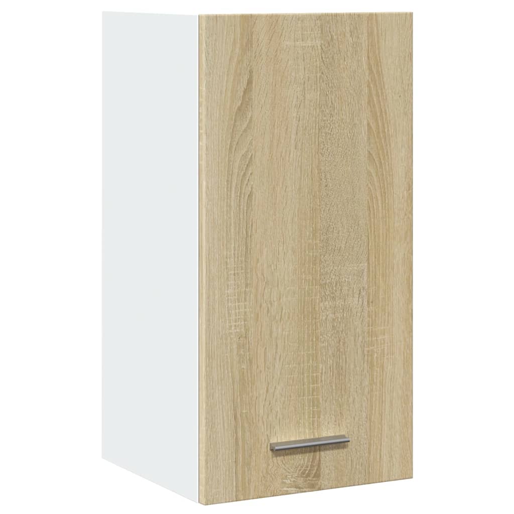vidaXL Hängeschrank Lyon Sonoma-Eiche 29,5x31x60 cm Holzwerkstoff