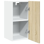 vidaXL Hängeschrank Lyon Sonoma-Eiche 29,5x31x60 cm Holzwerkstoff