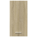 vidaXL Hängeschrank Lyon Sonoma-Eiche 29,5x31x60 cm Holzwerkstoff