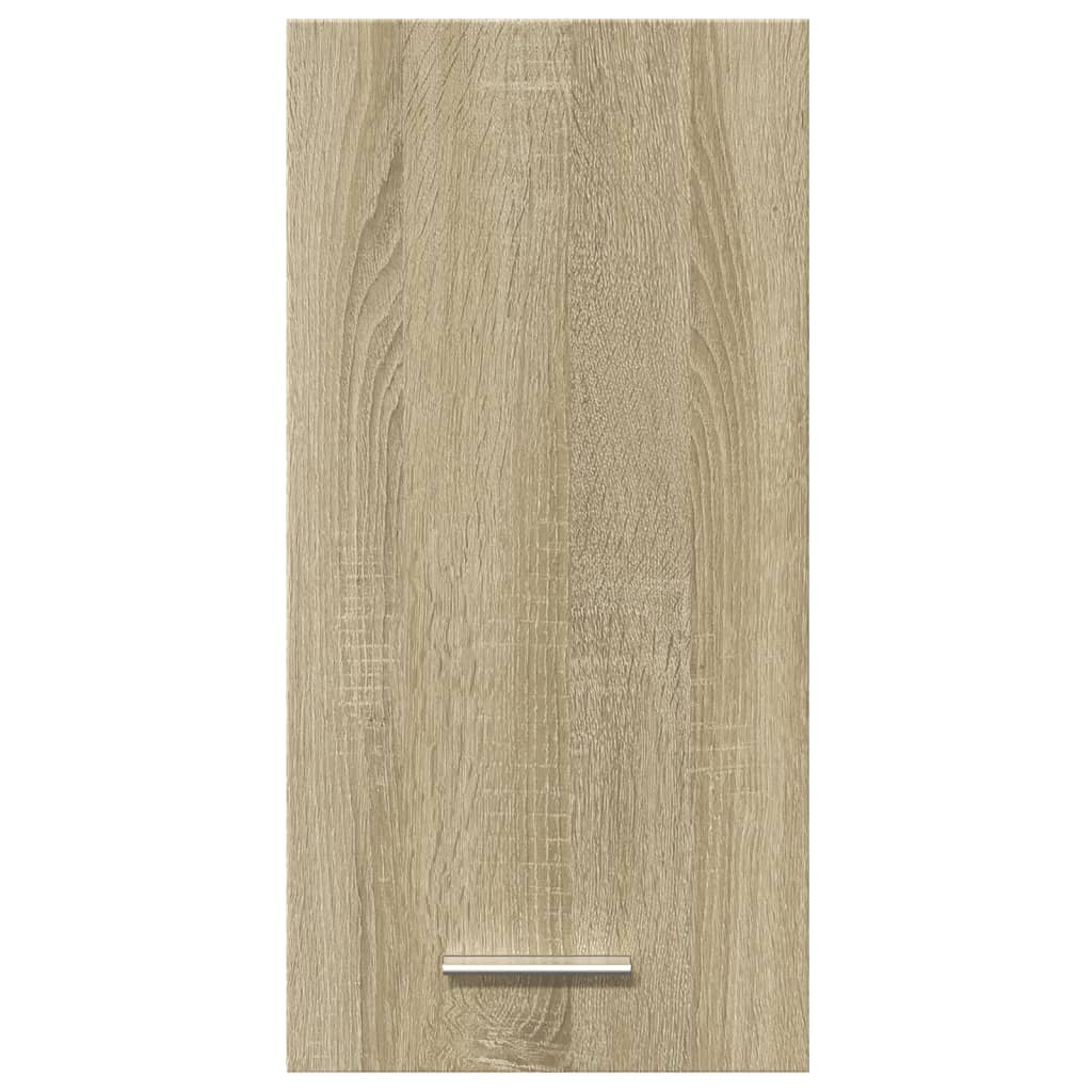 vidaXL Hängeschrank Lyon Sonoma-Eiche 29,5x31x60 cm Holzwerkstoff