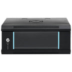 vidaXL 4U Wand-Netzwerkschrank 19" IP20 53x40x21 cm