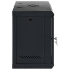 vidaXL 12U Wand-Netzwerkschrank 19" IP20 53x40x60 cm