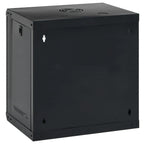 vidaXL 12U Wand-Netzwerkschrank 19" IP20 53x40x60 cm