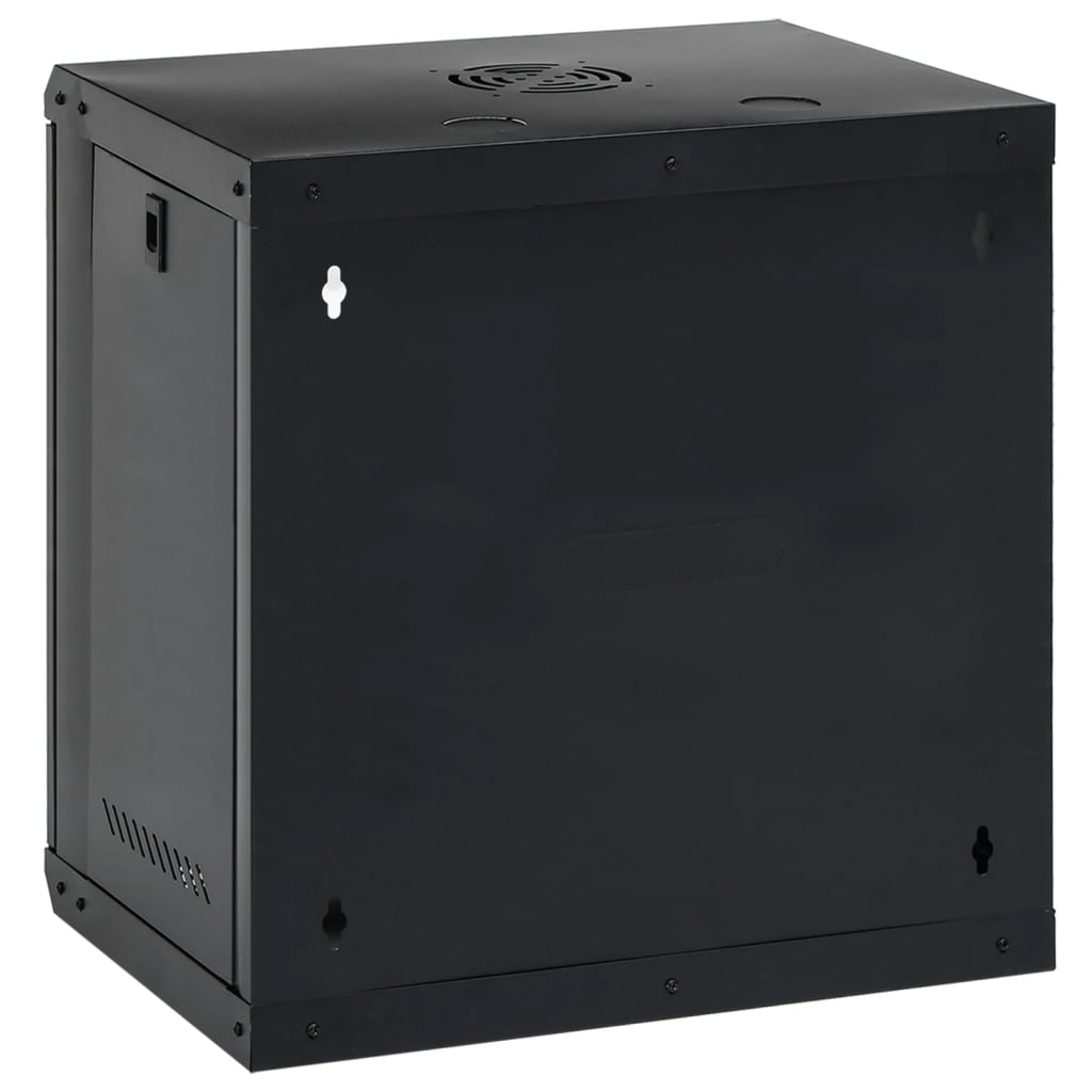 vidaXL 12U Wand-Netzwerkschrank 19" IP20 53x40x60 cm