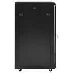 vidaXL 18U Netzwerkschrank auf Rollen 19" IP20 60x60x100 cm