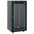 vidaXL 22HE Netzwerkschrank mit Schwenkfüßen 19" IP20 60x60x120 cm