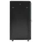 vidaXL 22HE Netzwerkschrank mit Schwenkfüßen 19" IP20 60x60x120 cm