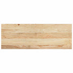 vidaXL Treppenstufen 4 Stk. Unbehandelt 70x25x2 cm Massivholz Eiche