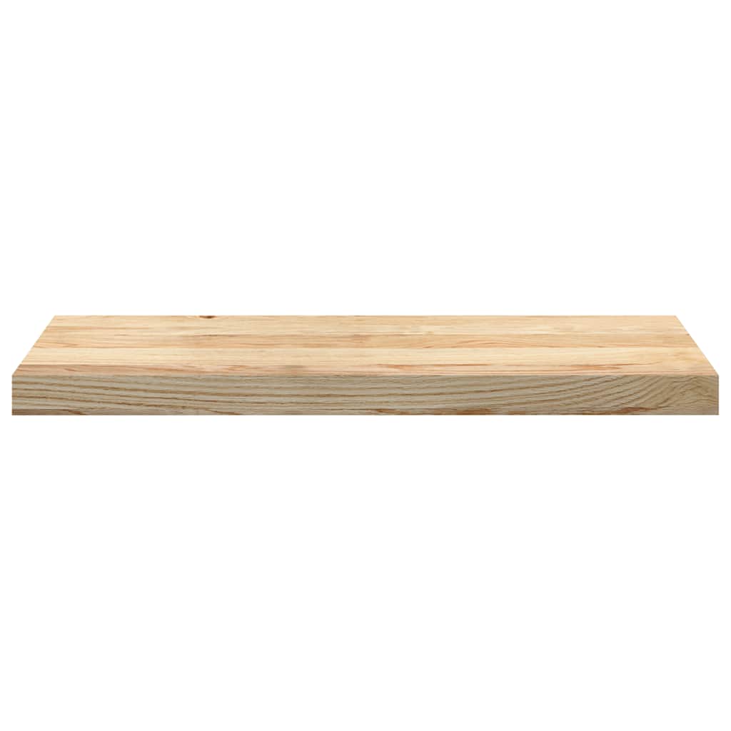 vidaXL Treppenstufen 12 Stk. Unbehandelt 70x25x2 cm Massivholz Eiche