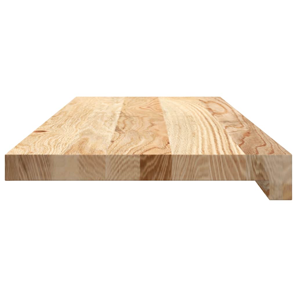 vidaXL Treppenstufen 12 Stk. Unbehandelt 70x25x2 cm Massivholz Eiche