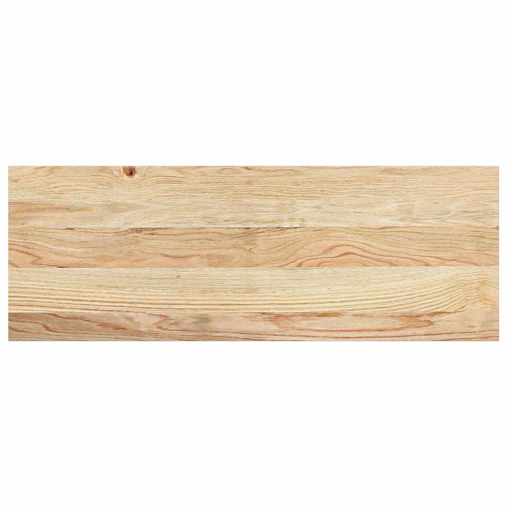 vidaXL Treppenstufen 16 Stk. Unbehandelt 70x25x2 cm Massivholz Eiche