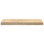vidaXL Treppenstufen 16 Stk. Unbehandelt 70x25x2 cm Massivholz Eiche