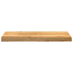 vidaXL Treppenstufen 4 Stk. Hellbraun 70x25x2 cm Massivholz Eiche