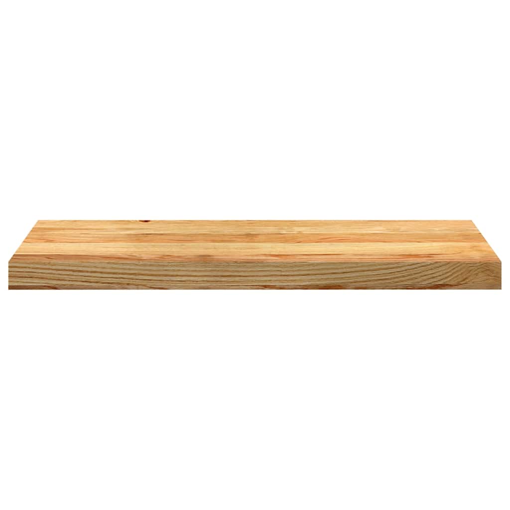 vidaXL Treppenstufen 12 Stk. Hellbraun 70x25x2 cm Massivholz Eiche