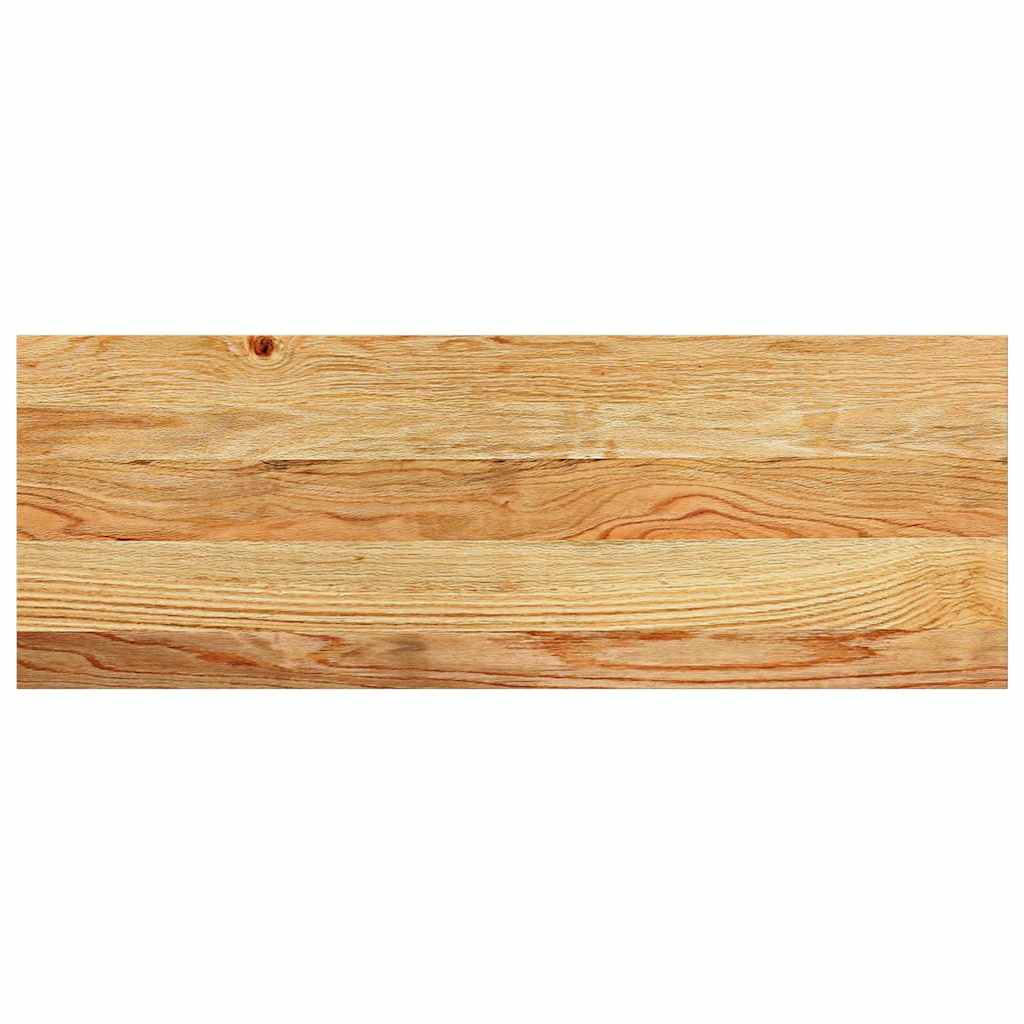 vidaXL Treppenstufen 16 Stk. Hellbraun 70x25x2 cm Massivholz Eiche