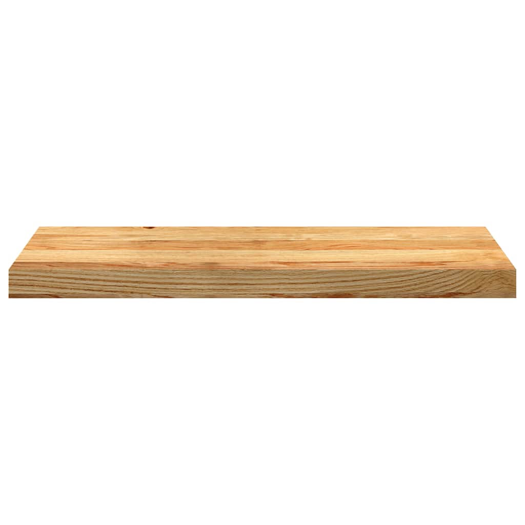 vidaXL Treppenstufen 16 Stk. Hellbraun 70x25x2 cm Massivholz Eiche